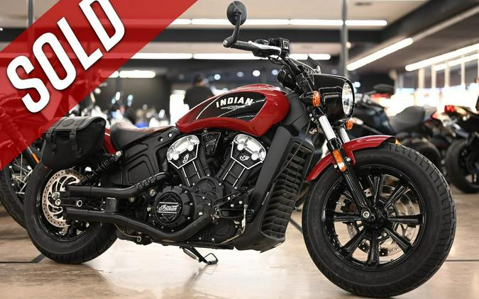 2018 Indian Scout Bobber