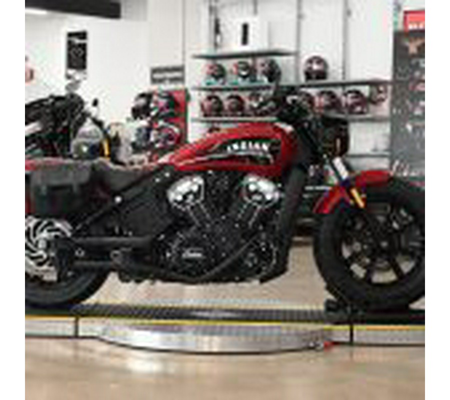 2018 Indian Scout Bobber