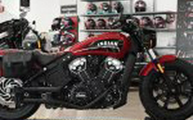 2018 Indian Scout Bobber