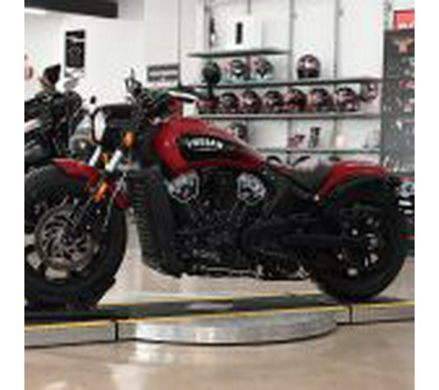 2018 Indian Scout Bobber
