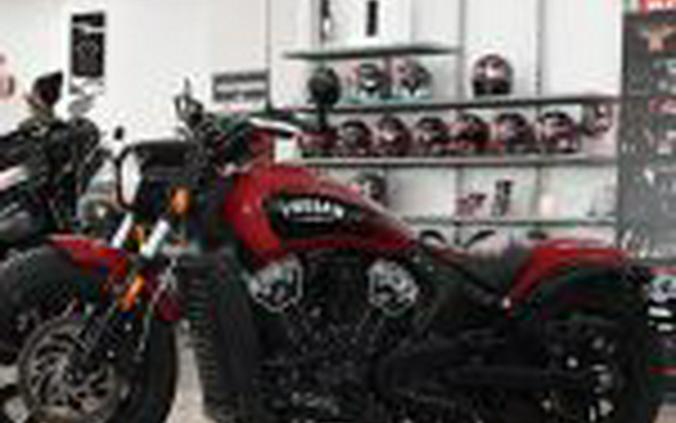 2018 Indian Scout Bobber