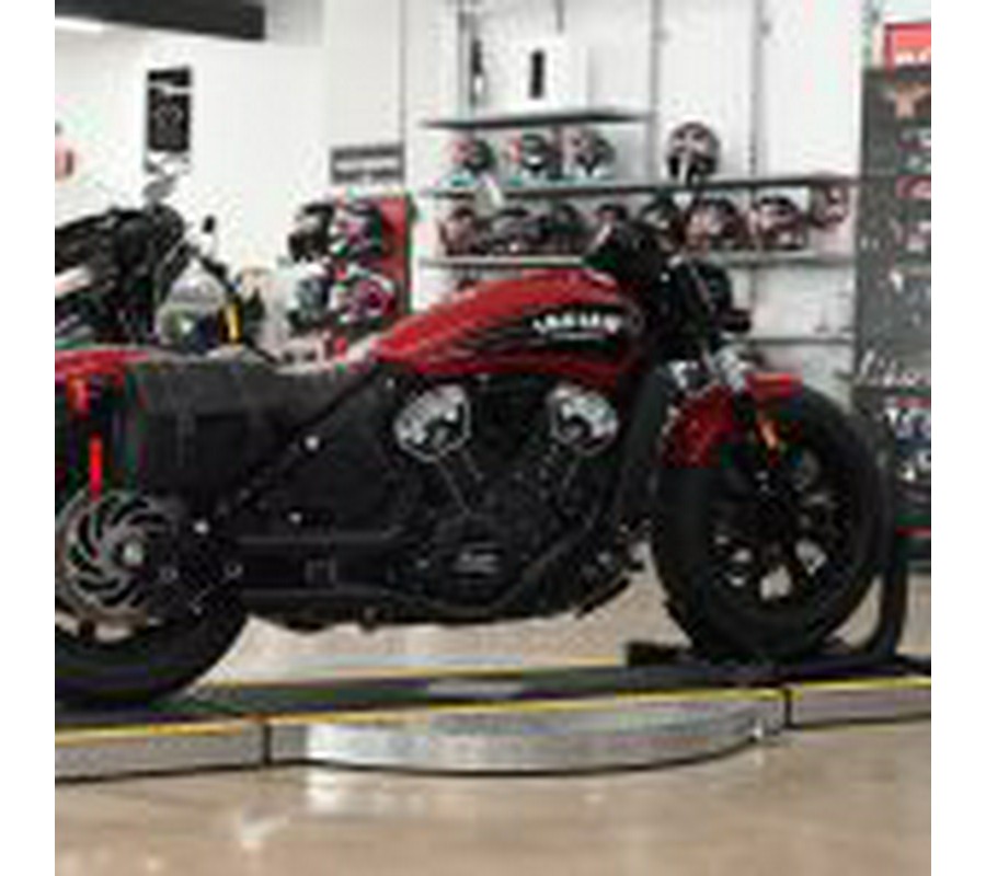 2018 Indian Scout Bobber