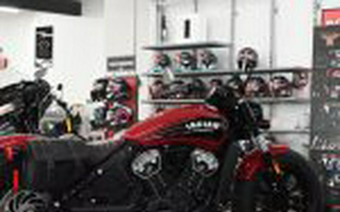 2018 Indian Scout Bobber