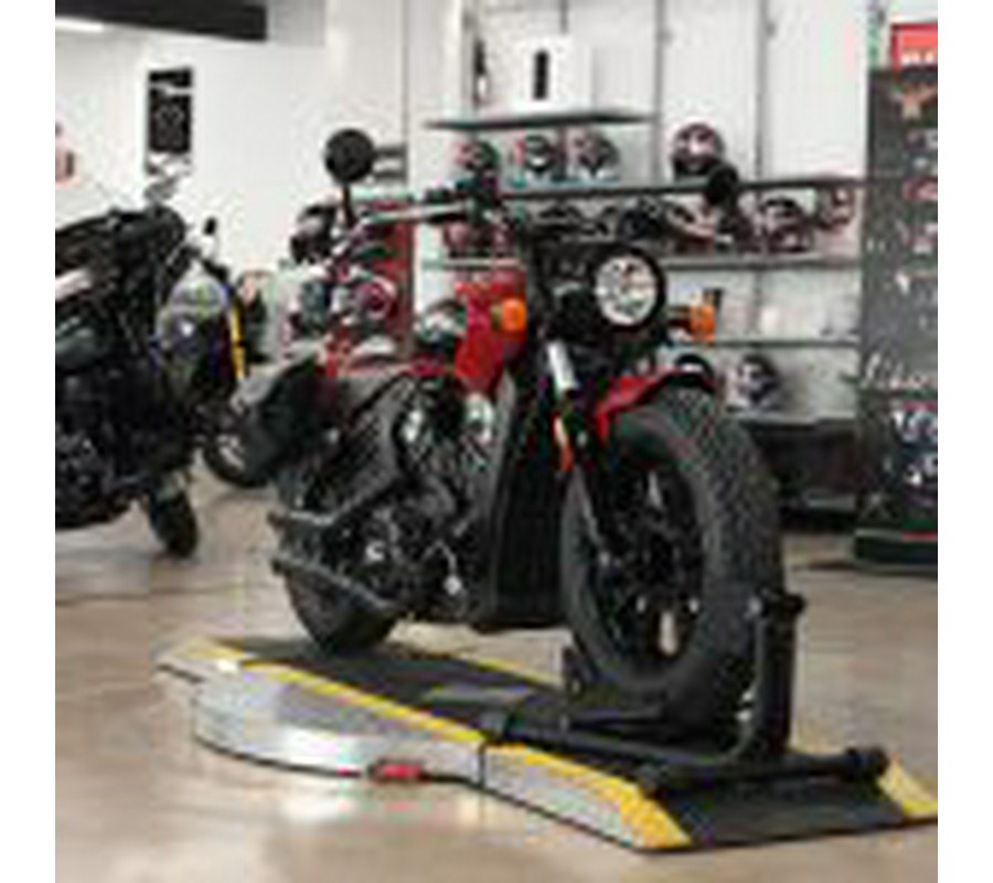 2018 Indian Scout Bobber