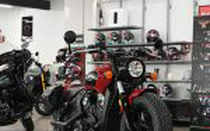 2018 Indian Scout Bobber