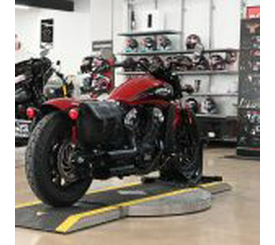 2018 Indian Scout Bobber