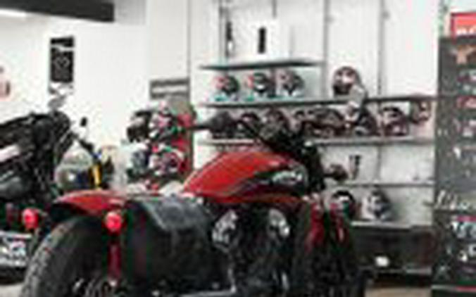 2018 Indian Scout Bobber