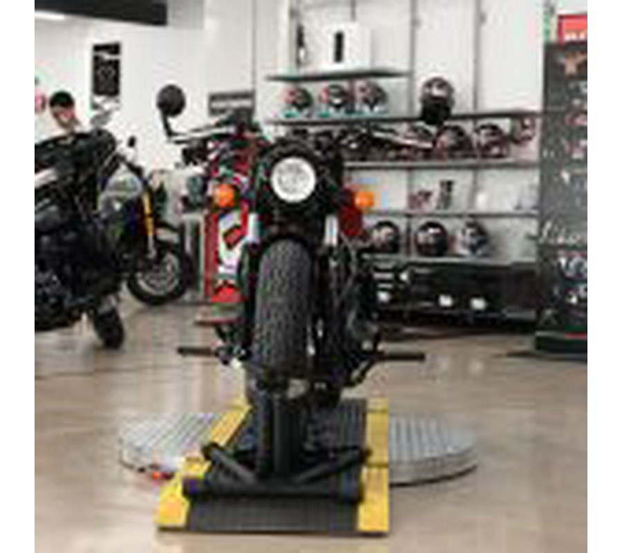 2018 Indian Scout Bobber