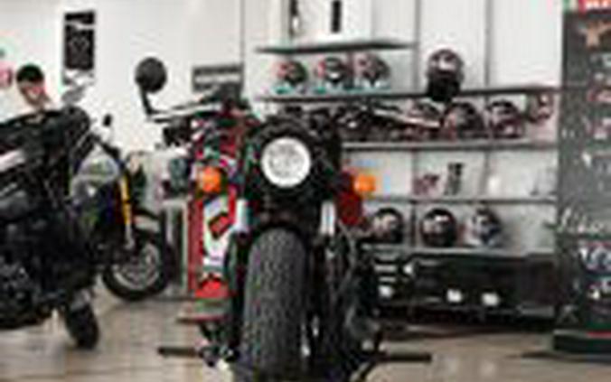 2018 Indian Scout Bobber