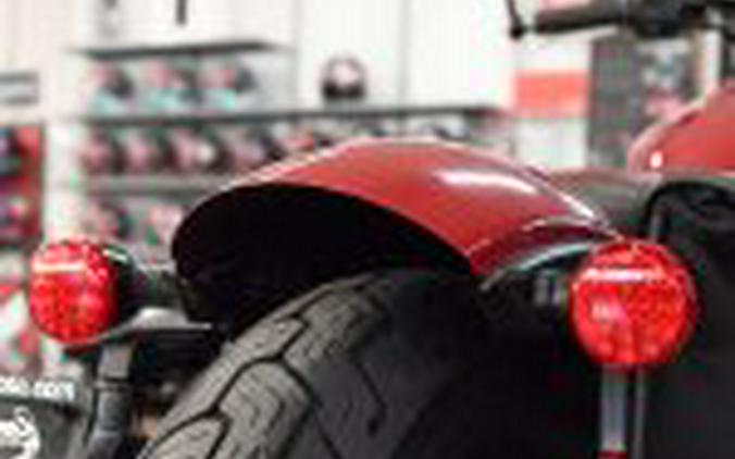 2018 Indian Scout Bobber