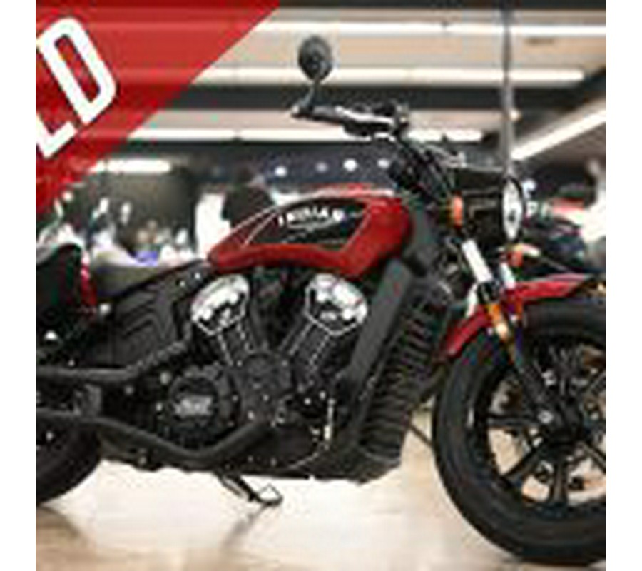 2018 Indian Scout Bobber