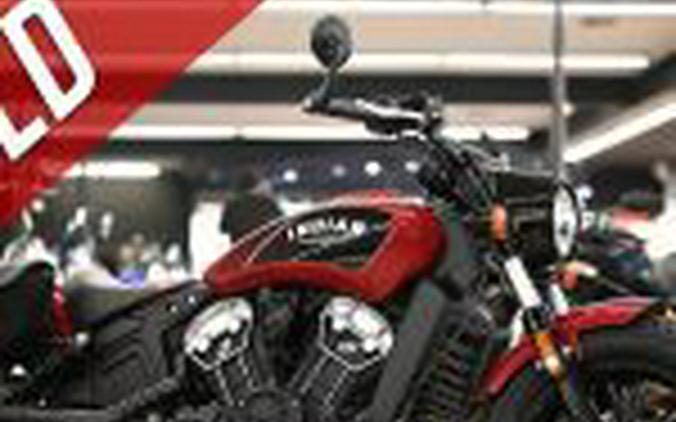 2018 Indian Scout Bobber