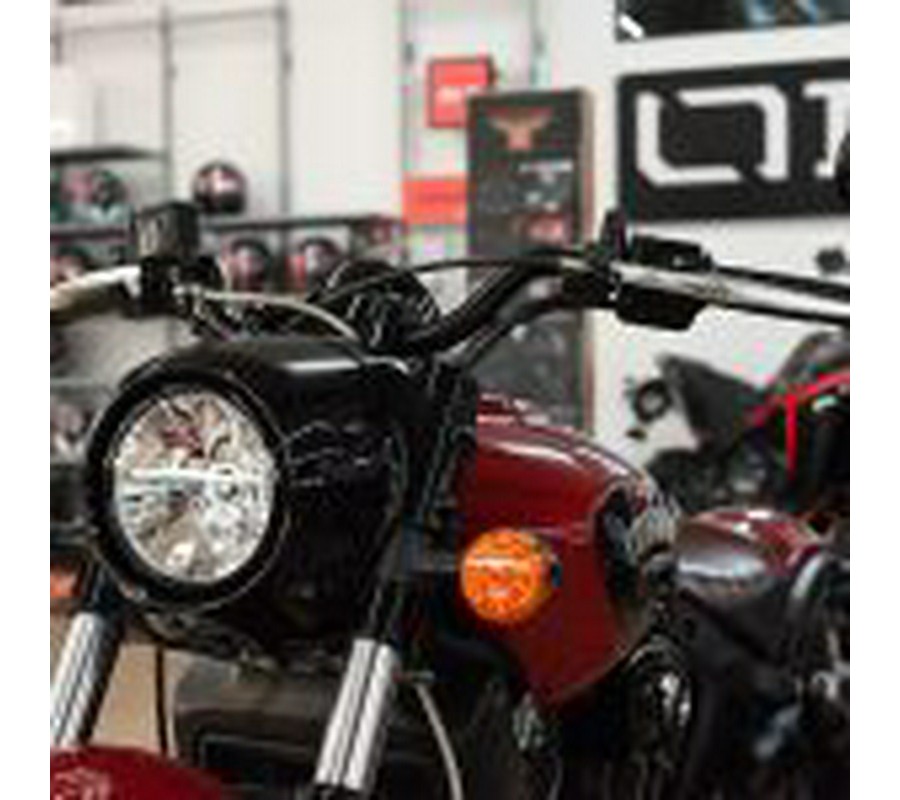 2018 Indian Scout Bobber