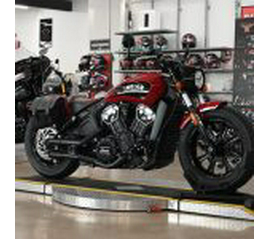 2018 Indian Scout Bobber