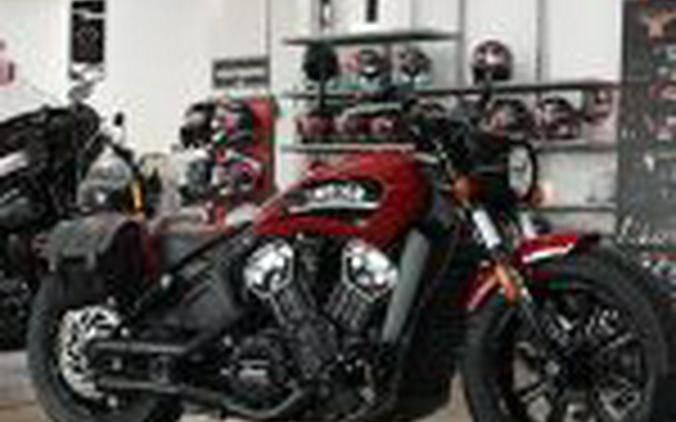 2018 Indian Scout Bobber
