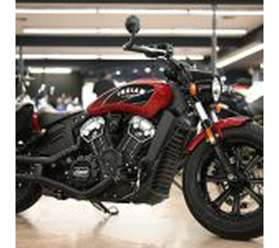 2018 Indian Scout Bobber