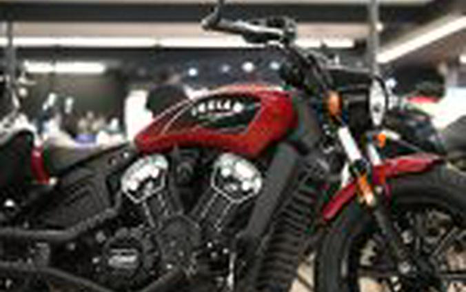 2018 Indian Scout Bobber