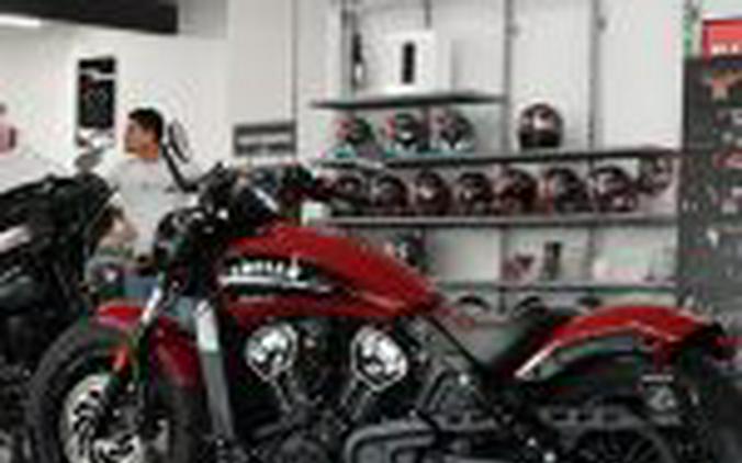 2018 Indian Scout Bobber