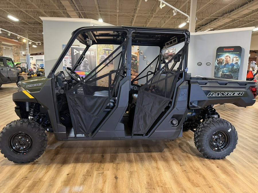 2026 POLARIS RANGER CREW 1000 Sage Green - 110330