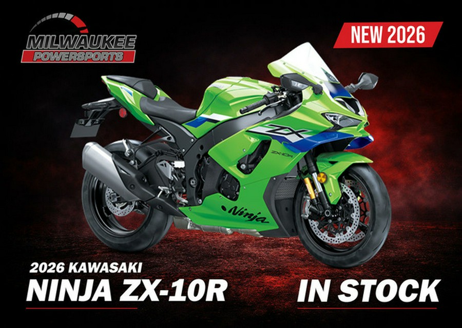 2026 Kawasaki Ninja ZX-10R