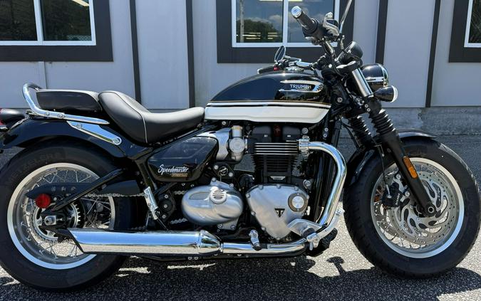 2026 Triumph Bonneville Speedmaster