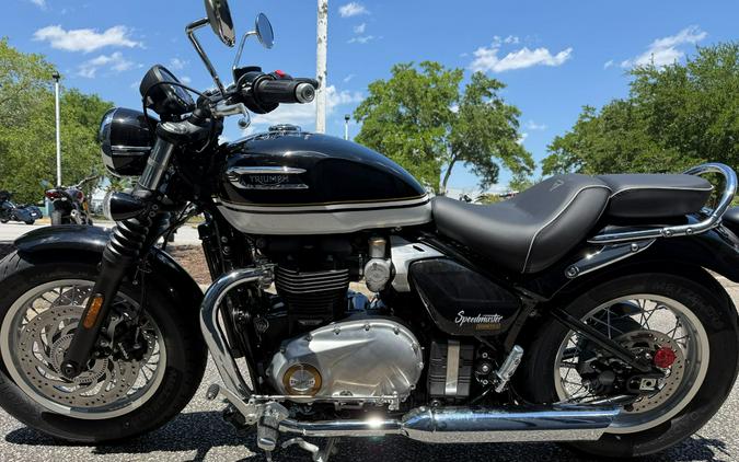 2026 Triumph Bonneville Speedmaster