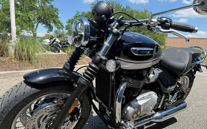 2026 Triumph Bonneville Speedmaster