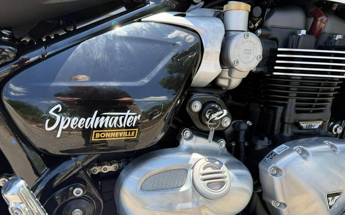 2026 Triumph Bonneville Speedmaster