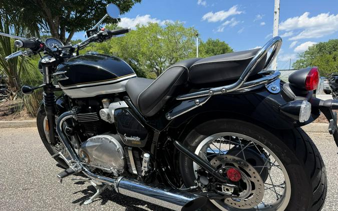 2026 Triumph Bonneville Speedmaster