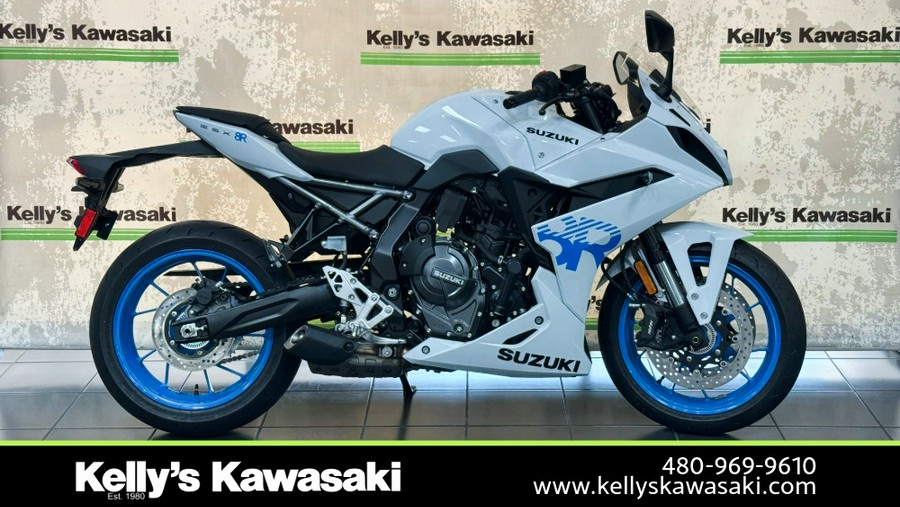 2026 Suzuki GSX-8R