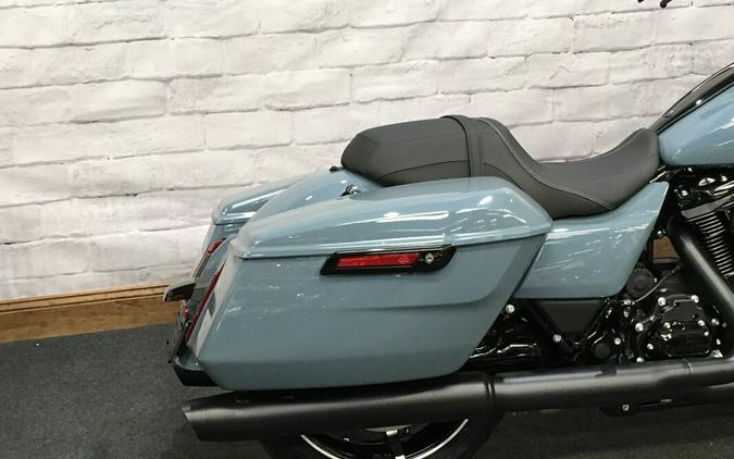 2024 Harley-Davidson Road Glide® Sharkskin Blue - Black Finish FLTRX