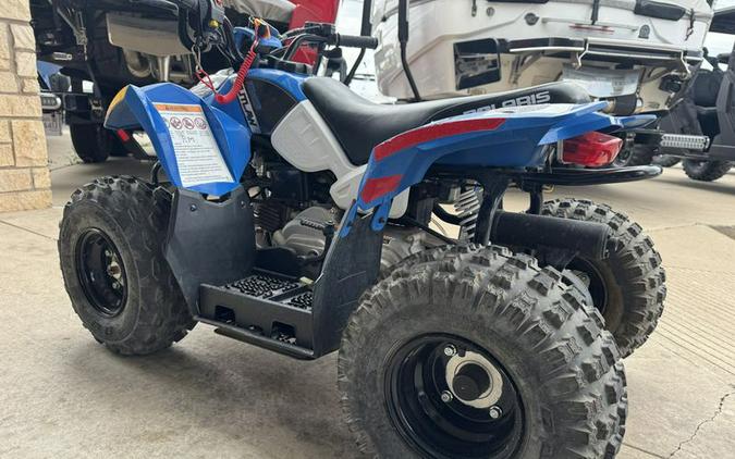 Used 2016 POLARIS OUTLAW 50 BLUE