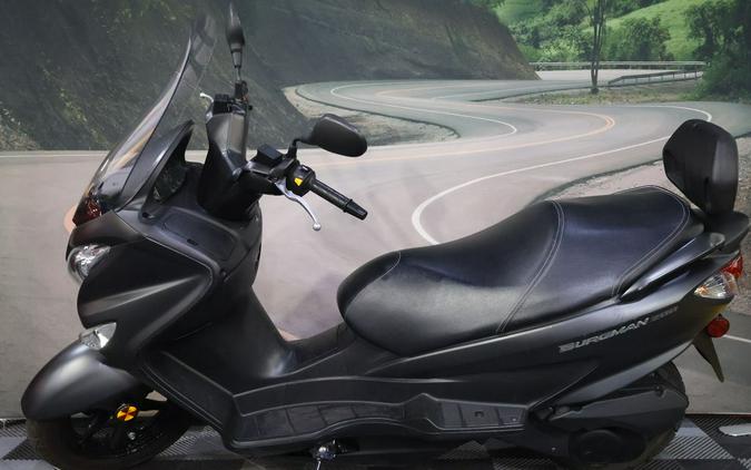 2019 Suzuki Burgman 200