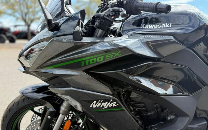 2025 Kawasaki Ninja 1100SX ABS