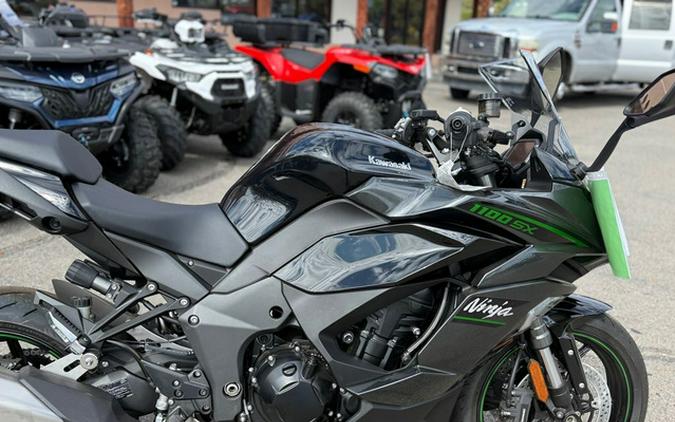 2025 Kawasaki Ninja 1100SX ABS