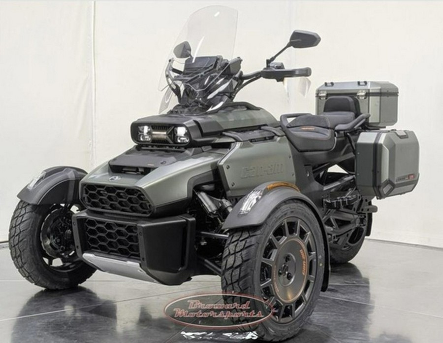 2025 Can-Am Canyon Redrock