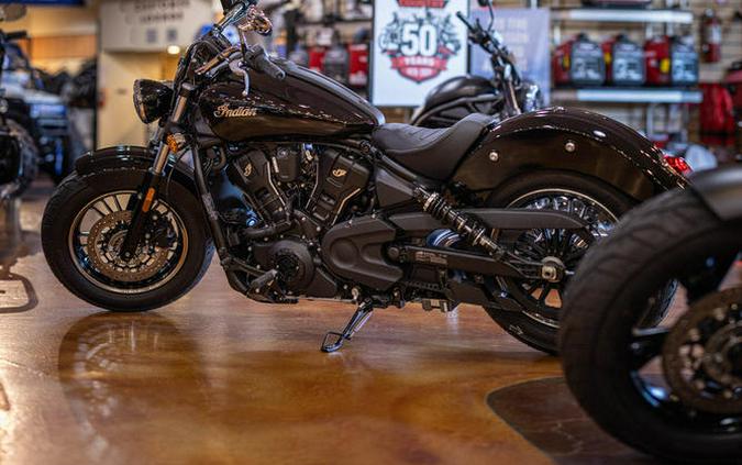 2025 Indian Motorcycle® Scout® Sixty Classic Black Metallic