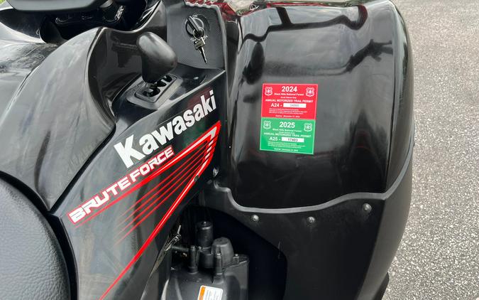 2008 Kawasaki Brute Force 650 4x4