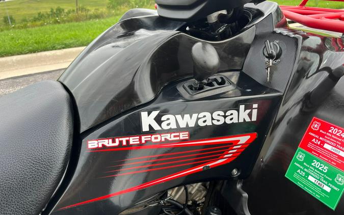 2008 Kawasaki Brute Force 650 4x4