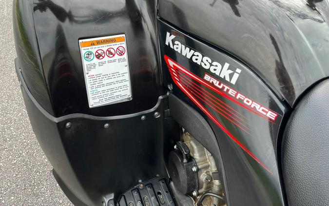 2008 Kawasaki Brute Force 650 4x4