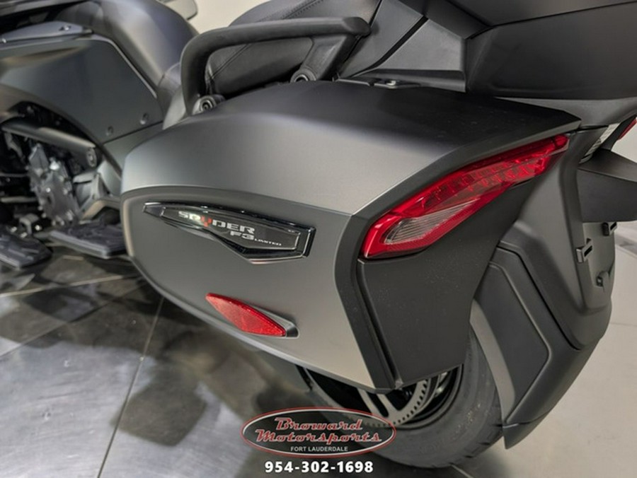 2026 Can-Am Spyder F3 Limited Special Series