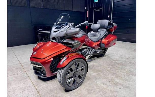2026 Can-Am Spyder F3 Limited Special Series