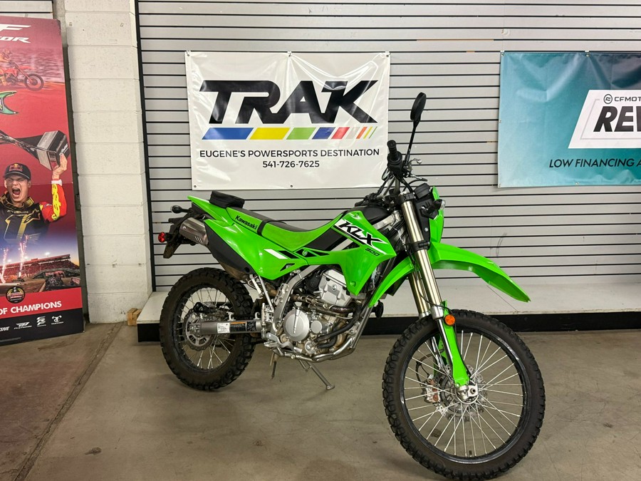 2025 Kawasaki KLX 300
