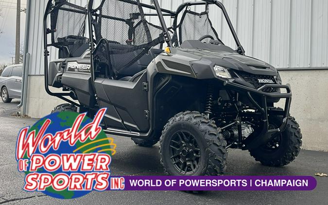2026 Honda Pioneer 700-4 Deluxe
