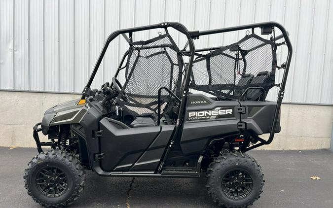2026 Honda Pioneer 700-4 Deluxe