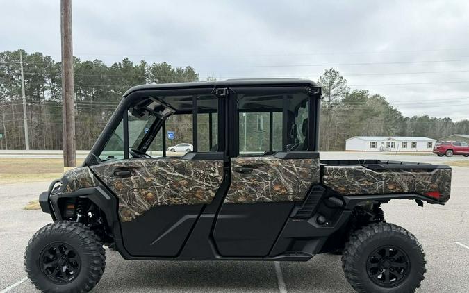 2026 Can-Am® Defender MAX XT CAB HD11 Dark Wildland Camo