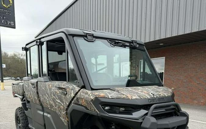 2026 Can-Am® Defender MAX XT CAB HD11 Dark Wildland Camo