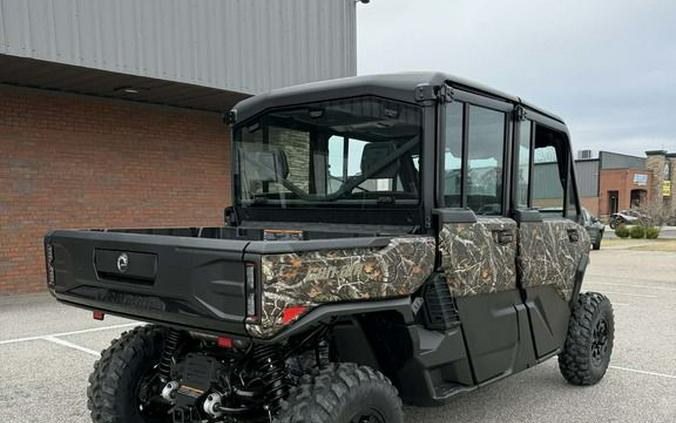 2026 Can-Am® Defender MAX XT CAB HD11 Dark Wildland Camo