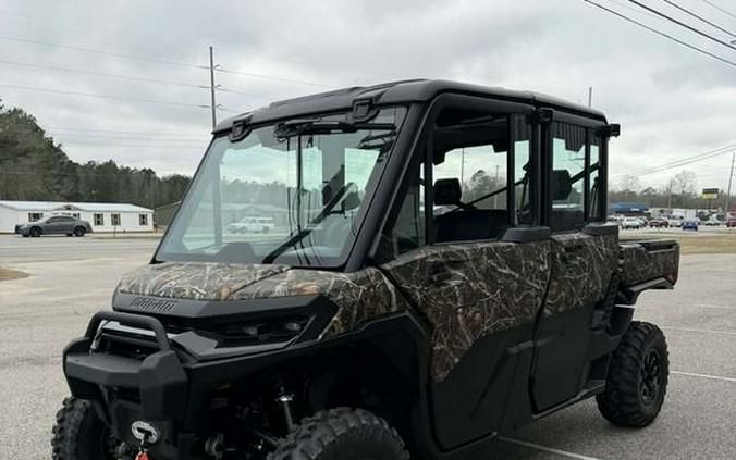 2026 Can-Am® Defender MAX XT CAB HD11 Dark Wildland Camo