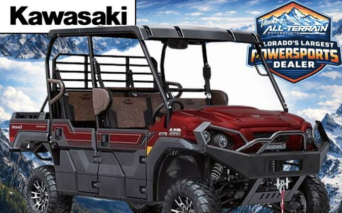 2026 Kawasaki Mule™ PRO-FXT™ 1000 Platinum Ranch Edition